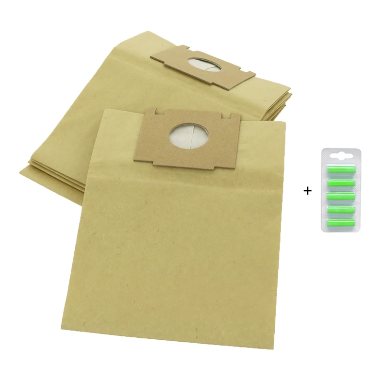 Rowenta ZR 455 stofzuigerzakken 5 stuks + 5 geurstaafjes (eigen merk)