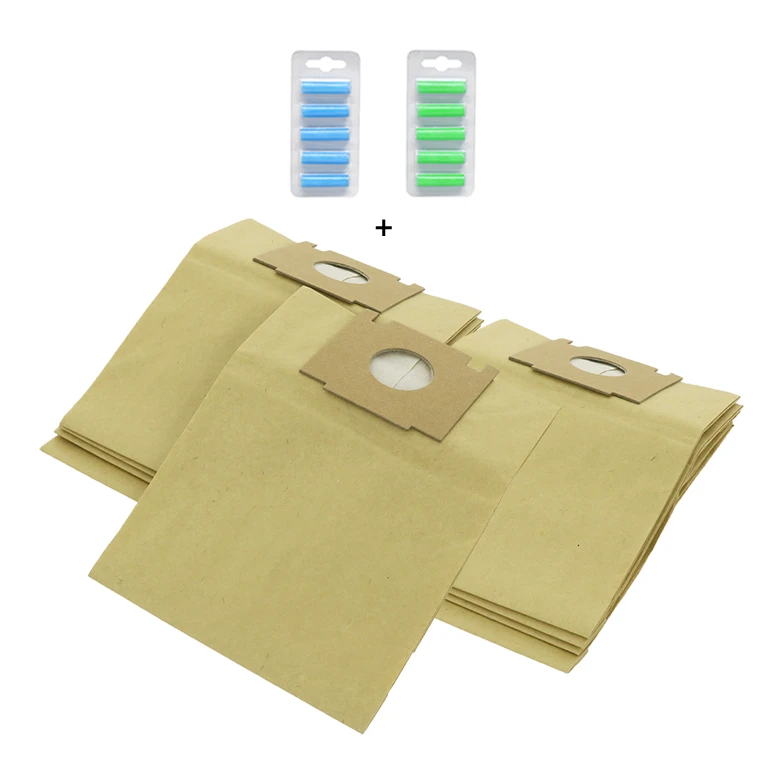 Rowenta ZR 455 stofzuigerzakken 10 stuks + 10 geurstaafjes (eigen merk)