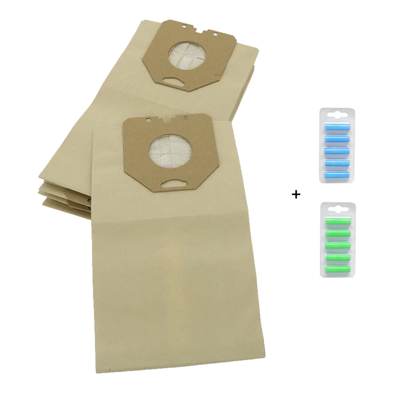 Philips Oslo stofzuigerzakken 10 stuks + 10 geurstaafjes (eigen merk)