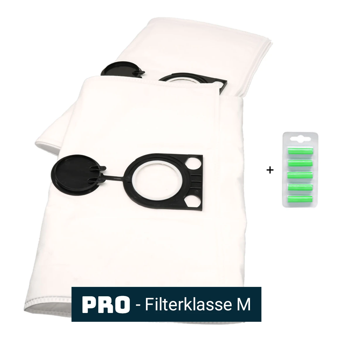 Starmix FBV 25/35, 411231 PRO stofzuigerzakken 5 stuks + 5 geurstaafjes (eigen merk)