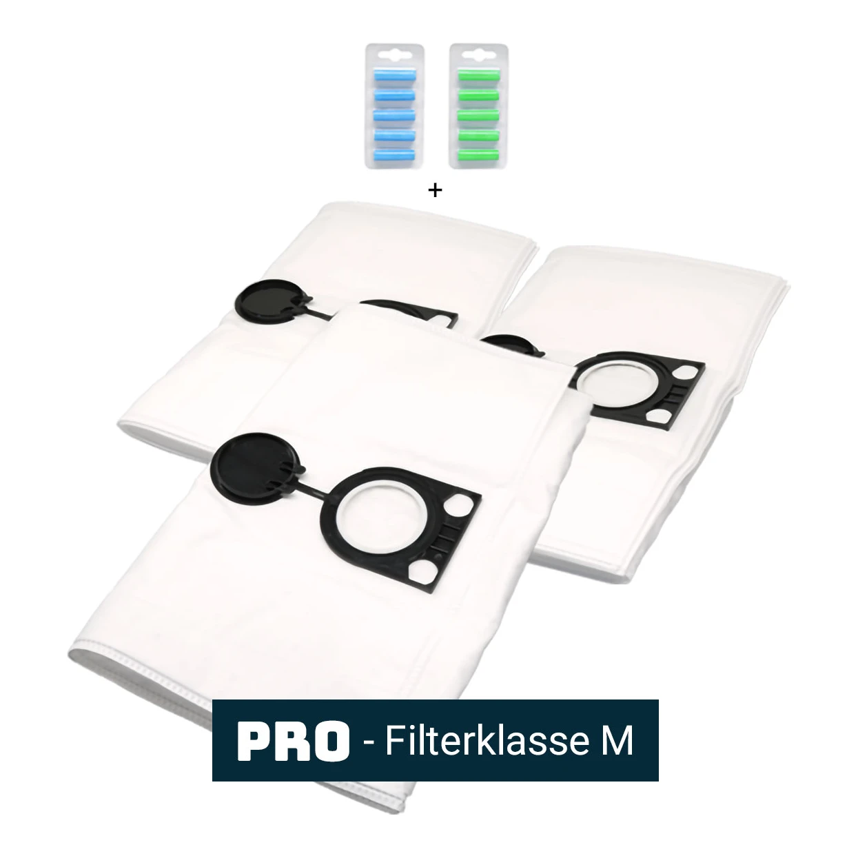 Starmix FBV 25/35, 411231 PRO stofzuigerzakken 10 stuks + 10 geurstaafjes (eigen merk)