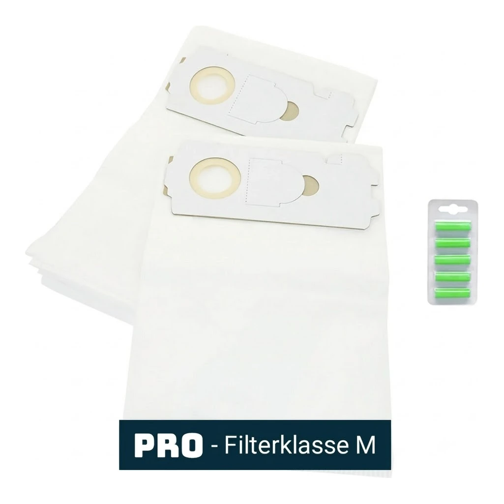 Festool 204308 PRO stofzuigerzakken 5 stuks + 5 geurstaafjes (Propex Parts)