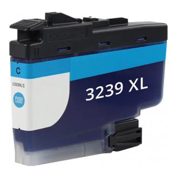 Huismerk Brother LC-3239C XL inktcartridge cyaan