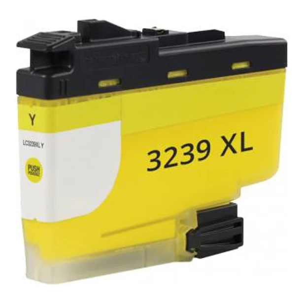 Huismerk Brother LC-3239Y XL inktcartridge geel