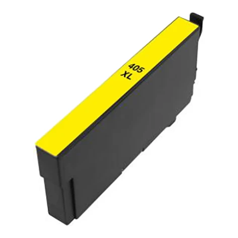 Huismerk Epson 405 XL (T05H44010) inktcartridge geel