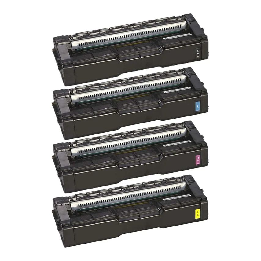 Huismerk Ricoh type M C250H (408340-408343) toners voordeelbundel hoge capaciteit