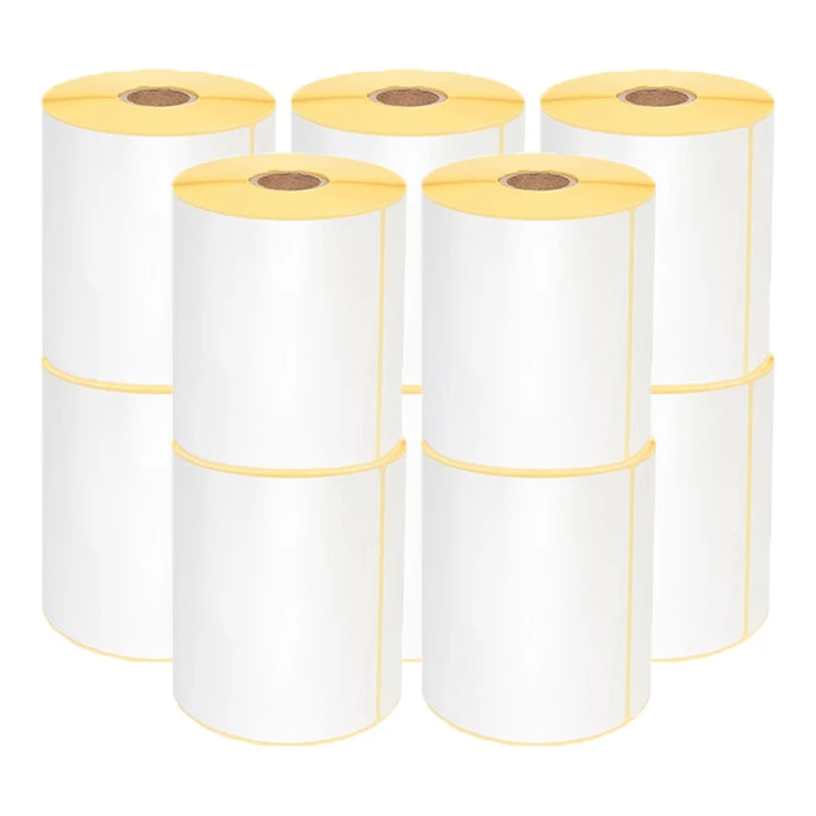 10x Zebra compatible PostNL verzendlabels, 102 mm x 152 mm