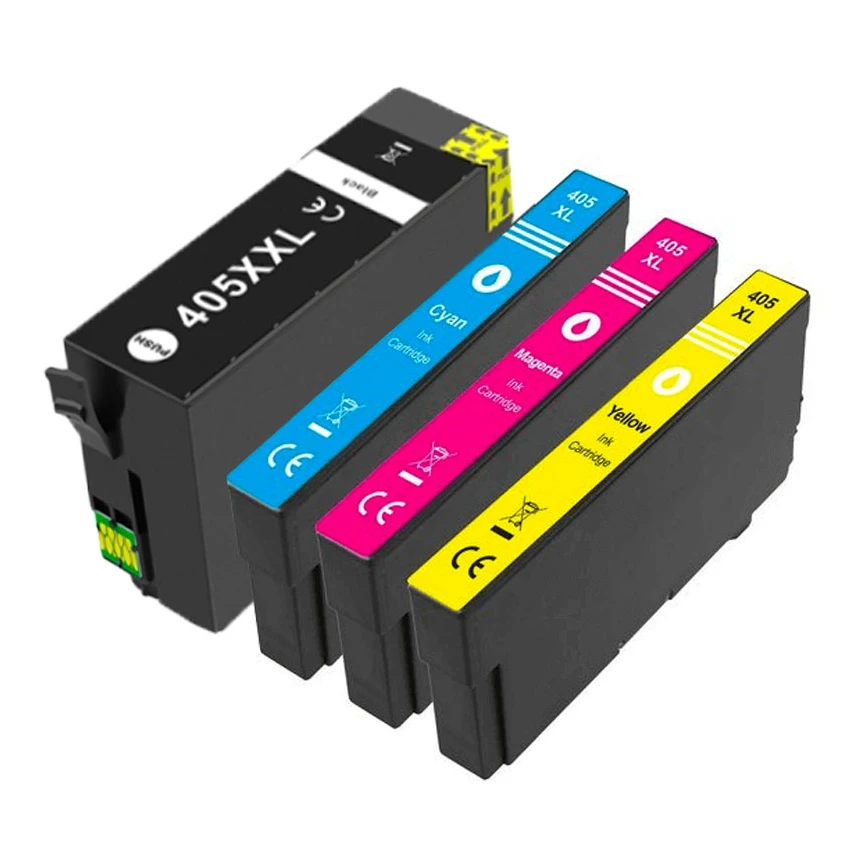 Huismerk Epson 405 XXL (T05H64010) inktcartridges voordeelbundel