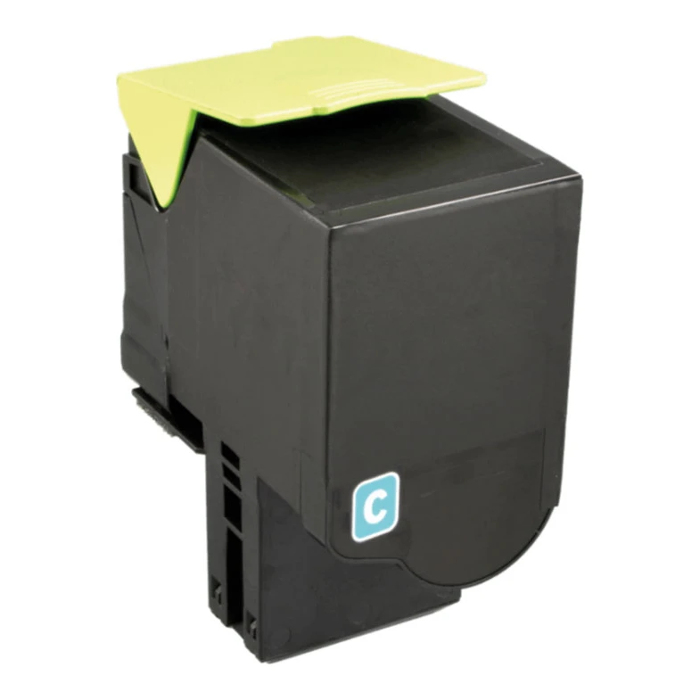 Huismerk Lexmark C232HC0 toner cyaan hoge capaciteit
