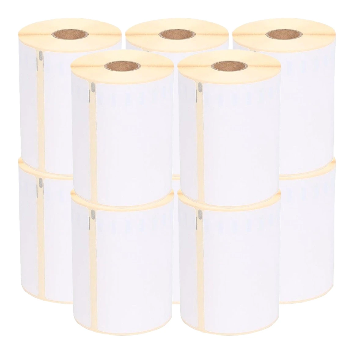 10x Dymo 4XL / S0904980 compatible labels, 104 mm x 159 mm