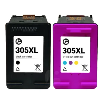Huismerk HP 305XL (3YM62AE + 3YM63AE) inktcartridges voordeelbundel