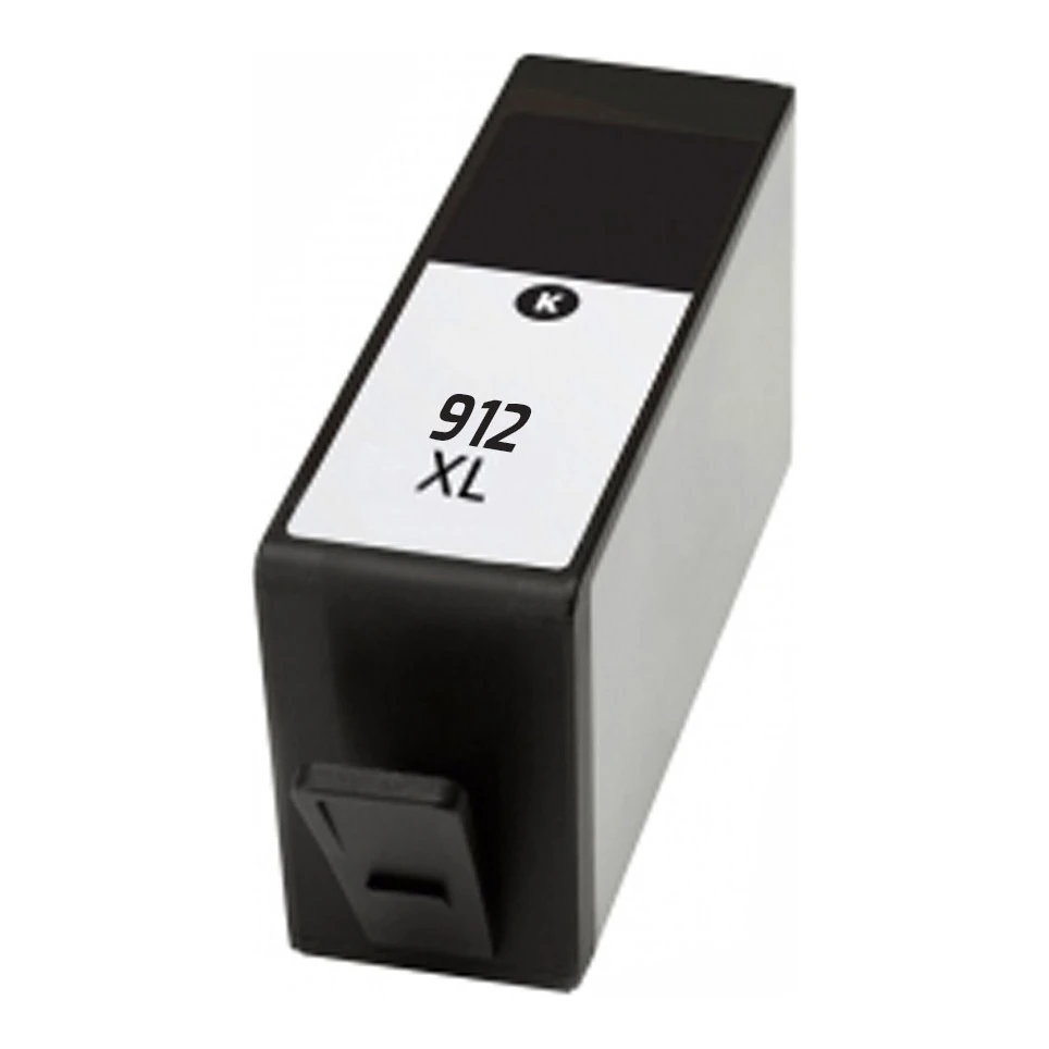 Huismerk HP 912XL (3YL84AE) inktcartridge zwart