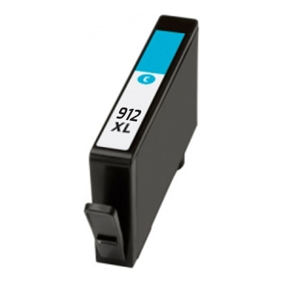 Huismerk HP 912XL (3YL81AE) inktcartridge cyaan