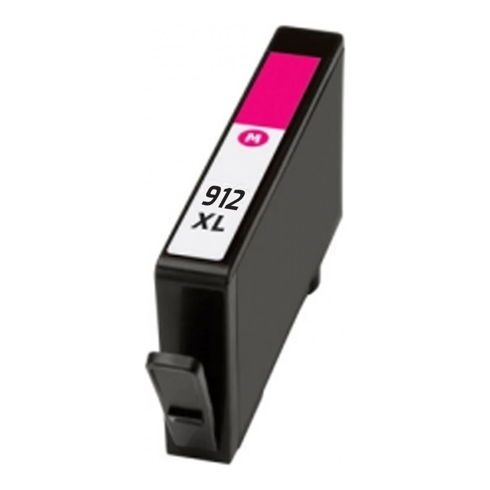 Huismerk HP 912XL (3YL82AE) inktcartridge magenta