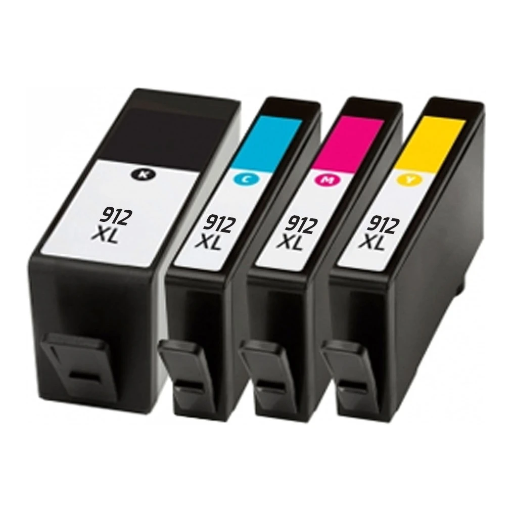 Huismerk HP 912XL (6ZC74AE) inktcartridges voordeelbundel