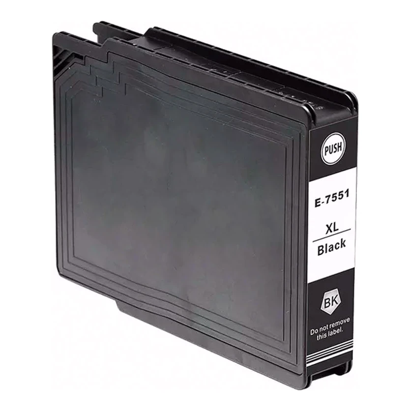 Huismerk Epson T7551XL inktcartridge zwart