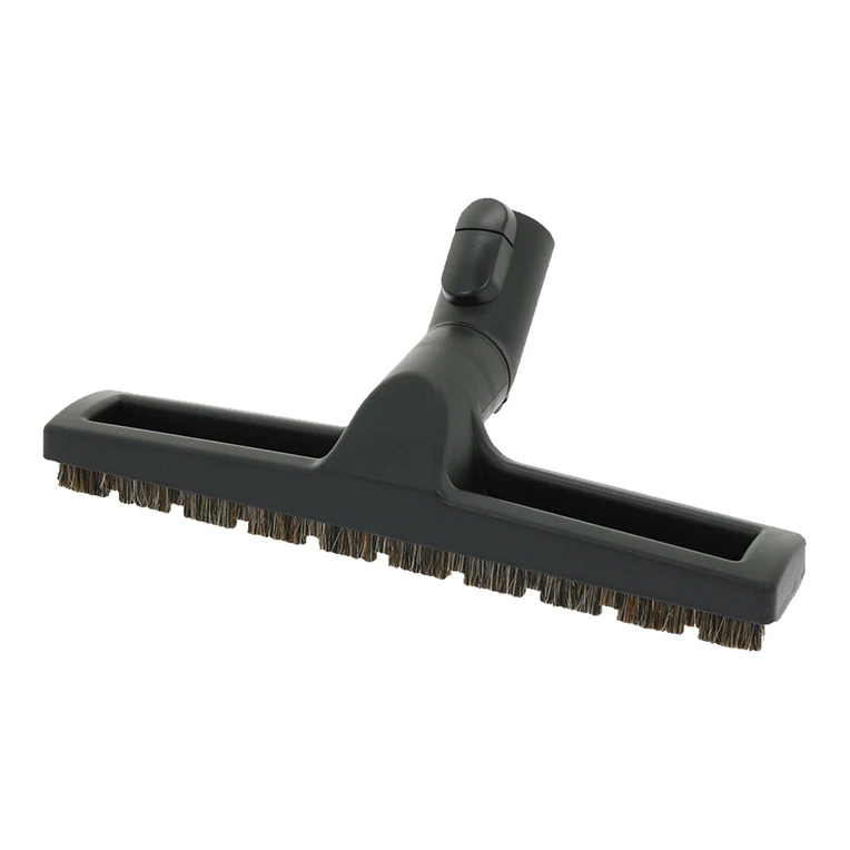 Miele parketzuigmond natuurhaar, parkeerstand, kliksysteem en wieltjes Ø35 mm (eigen merk)