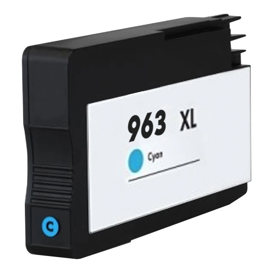 Huismerk HP 963XL (3JA27AE) inktcartridge cyaan hoge capaciteit