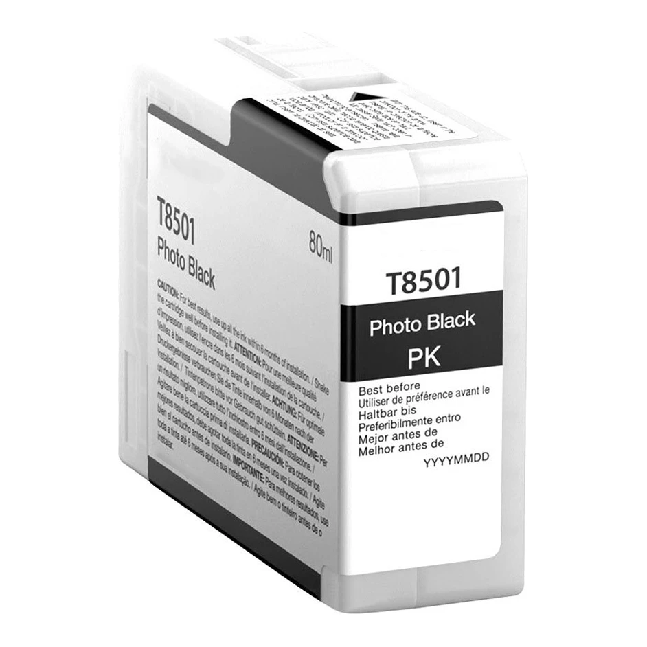 Huismerk Epson T8501 inktcartridge foto zwart