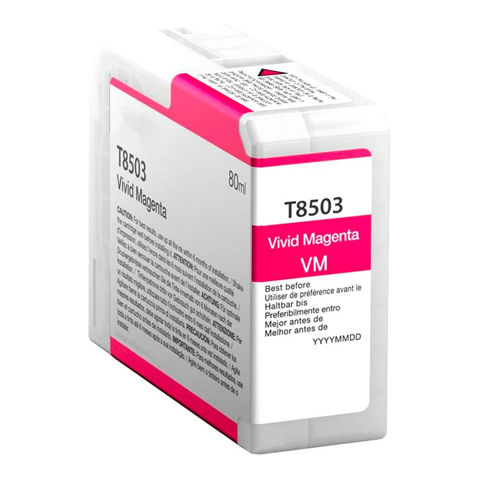 Huismerk Epson T8503 inktcartridge magenta