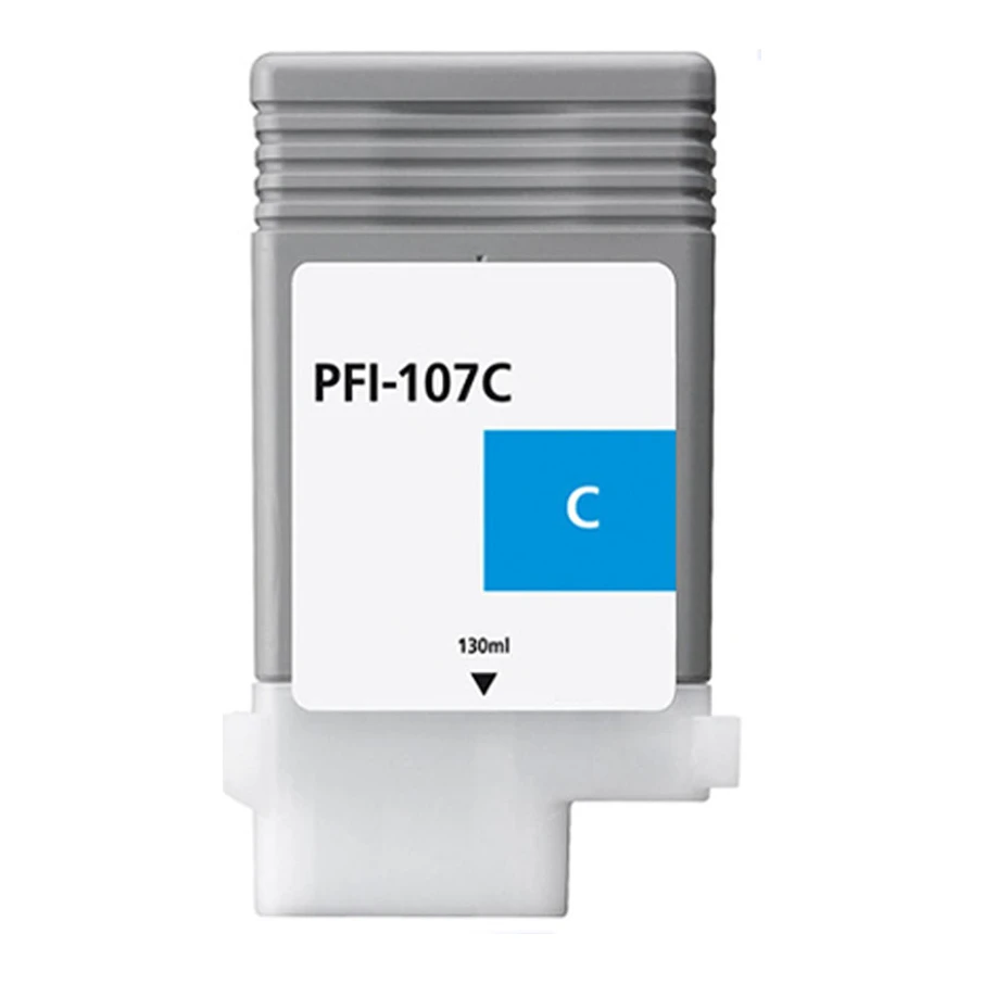Huismerk Canon PFI-107C (6706B001) inktcartridge cyaan