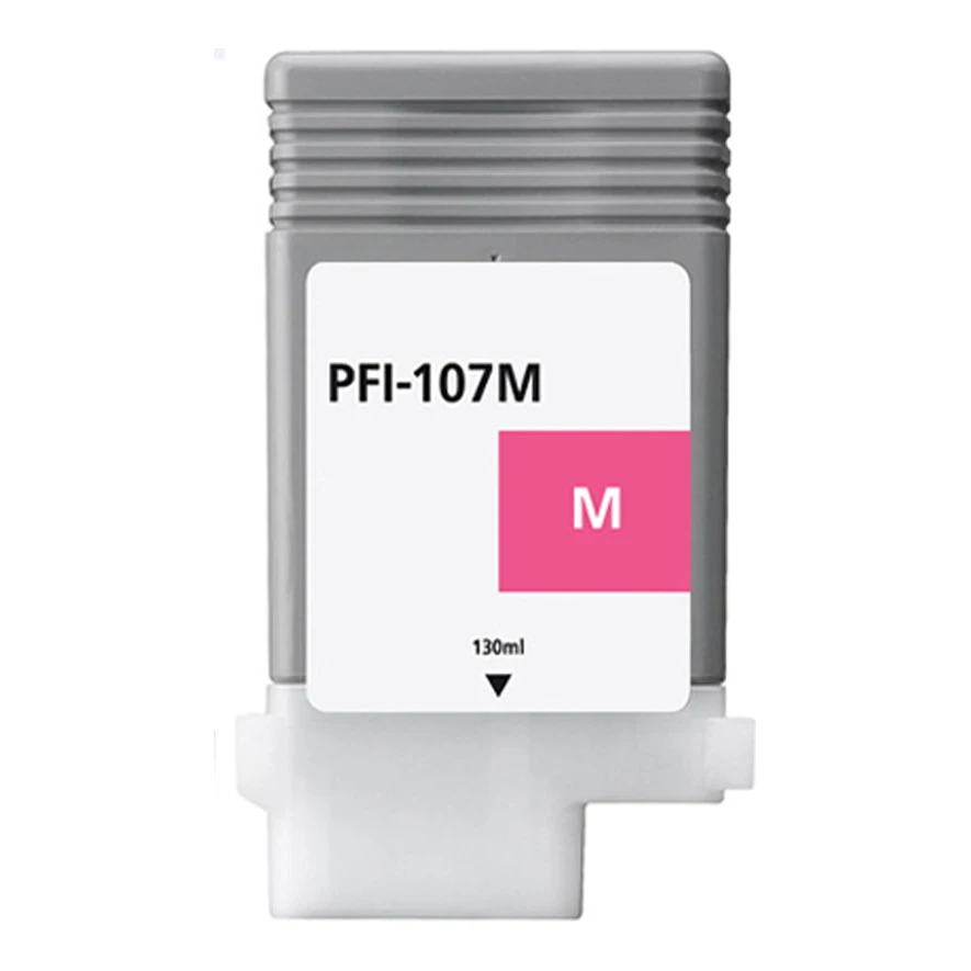 Huismerk Canon PFI-107M (6707B001) inktcartridge magenta