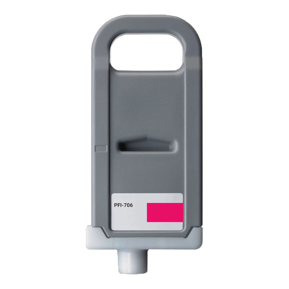 Huismerk Canon PFI-706M (6683B001) inktcartridge magenta hoge capaciteit