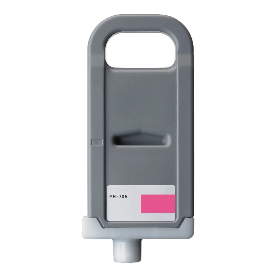 Huismerk Canon PFI-706PM (6686B001) inktcartridge foto magenta hoge capaciteit