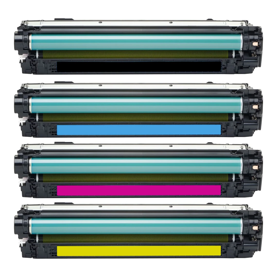 Huismerk HP 650A (CE270A-CE273A) toners voordeelbundel