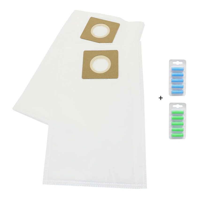 Makita 191C26-2 stofzuigerzakken 10 stuks + 10 geurstaafjes (eigen merk)