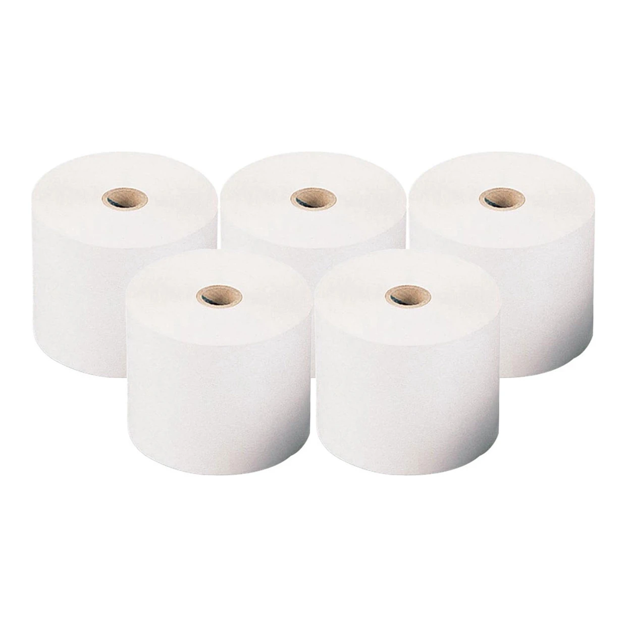 Huismerk thermische kassarol 57x42x12 mm - 25 meter (5 stuks)