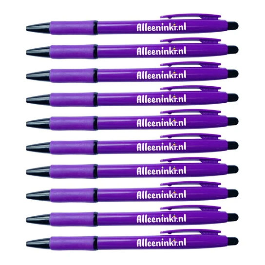 Alleeninkt balpen (10 stuks)