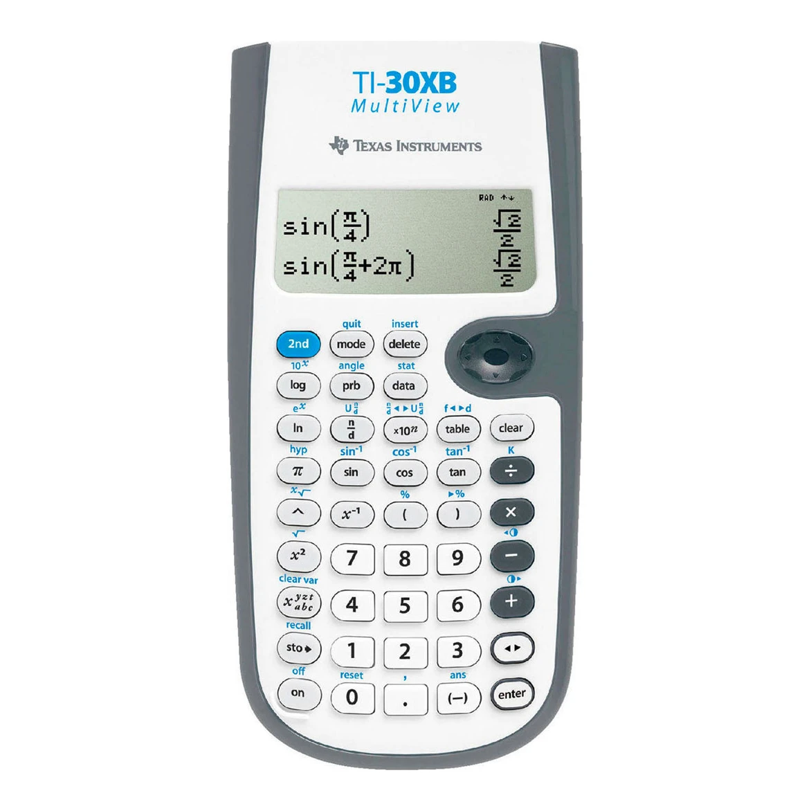 Texas Instruments TI-30XB MultiView wetenschappelijke rekenmachine