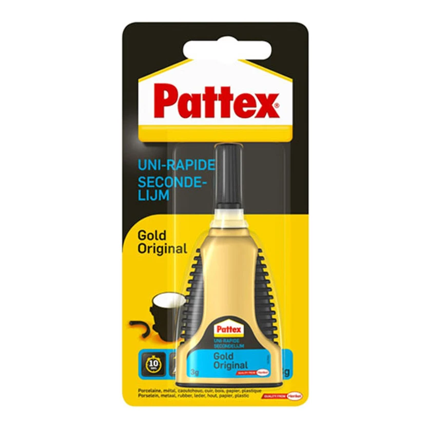 Pattex Gold Original secondelijm tube (3 gr)