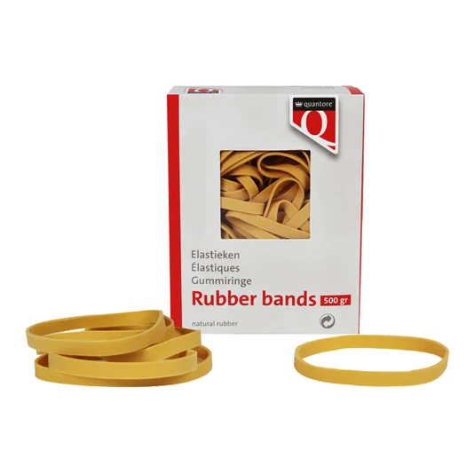 Quantore elastieken, 120 x 7,5 mm, 500g