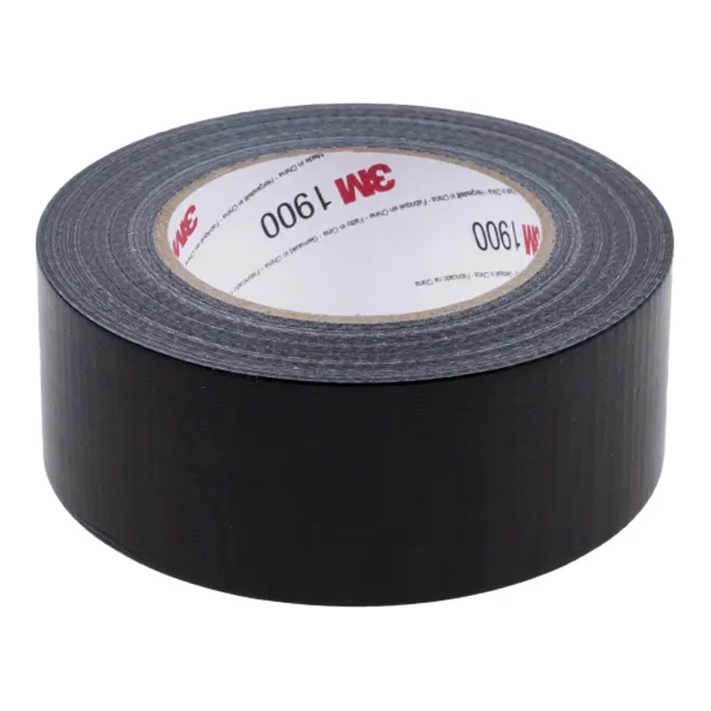 3M duct tape 1900, 50 mm x 50 m, zwart