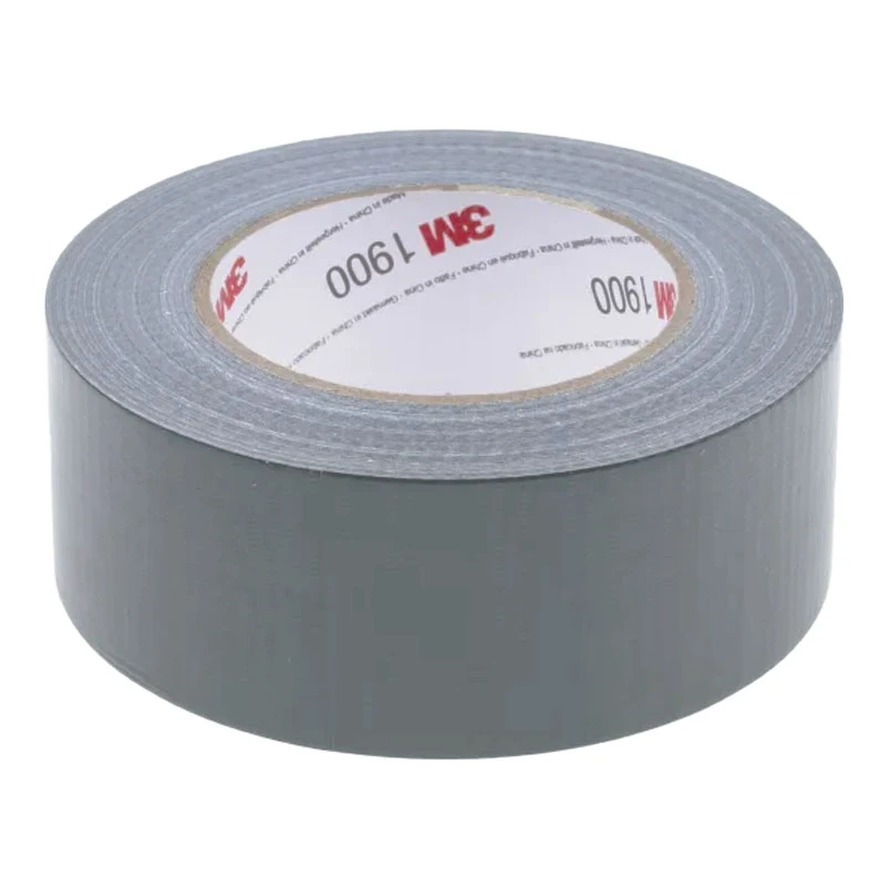 3M duct tape 1900, 50 mm x 50 m, zilver