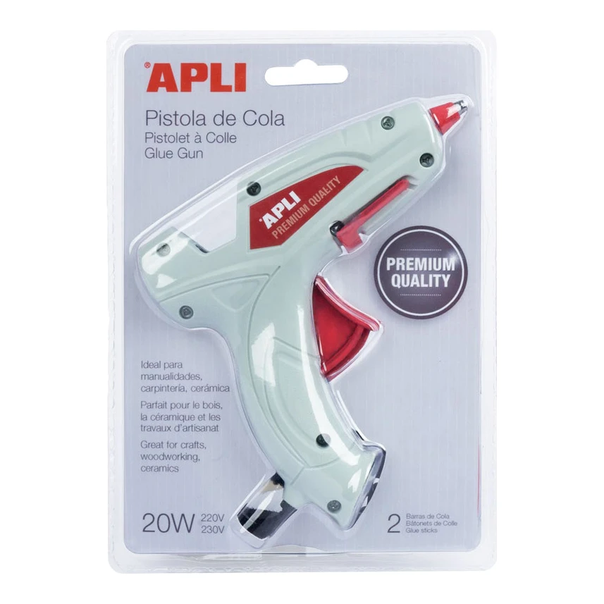 Apli premium lijmpistool inclusief 2 lijmpatronen