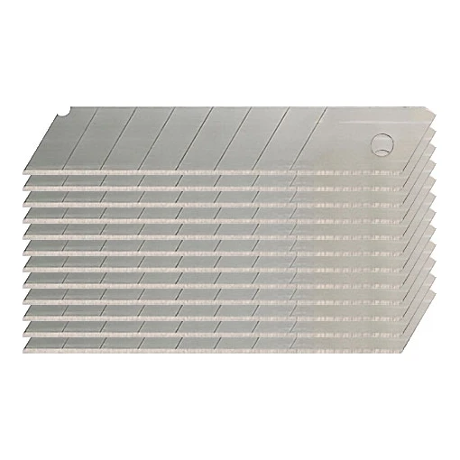 Q-connect reserve afbreekmesjes 18 mm (12 stuks)