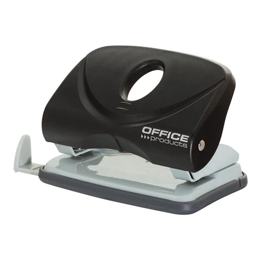 Office Products perforator zwart 2-gaats (20 vel)
