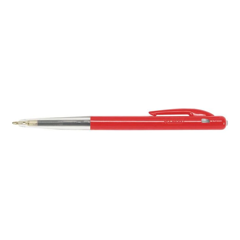 BIC M10 Clic balpen rood (50 stuks)