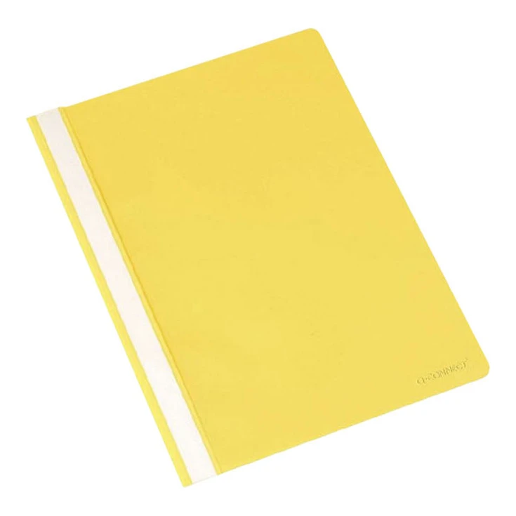 Q-connect A4 snelhechter geel (25 stuks)