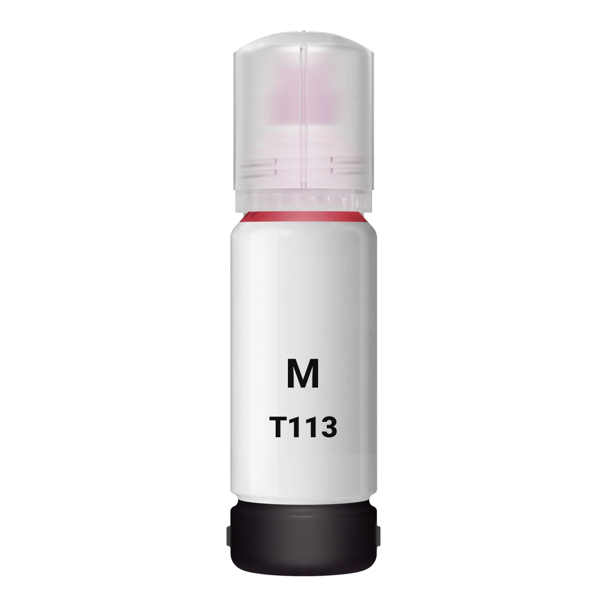 Huismerk Epson 113 (T06B340) inkttank magenta
