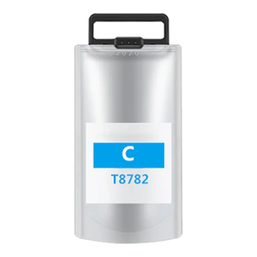 Huismerk Epson T8782 XL inktcartridge cyaan