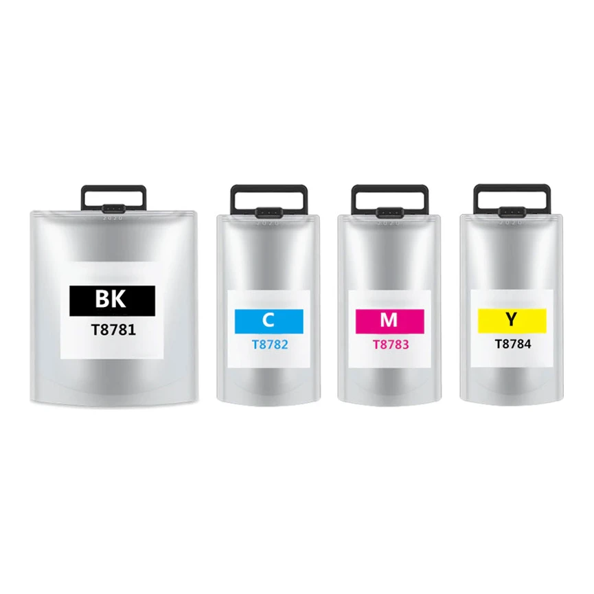 Huismerk Epson T8781-T8784 XL inktcartridges voordeelbundel