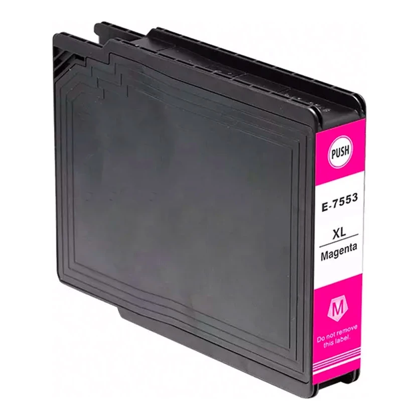 Huismerk Epson T7553XL inktcartridge magenta