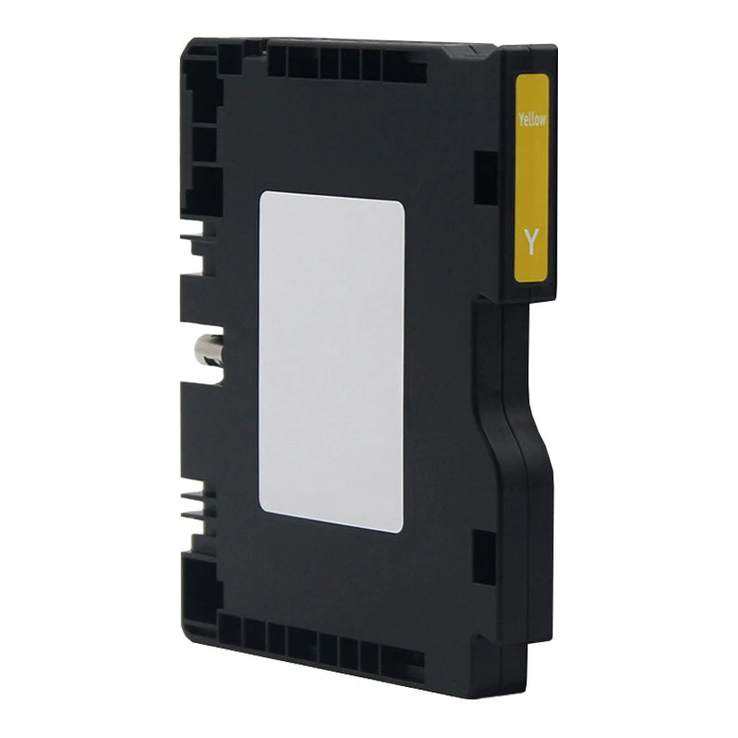 Huismerk Ricoh GC-51YH (405865) gelcartridge geel