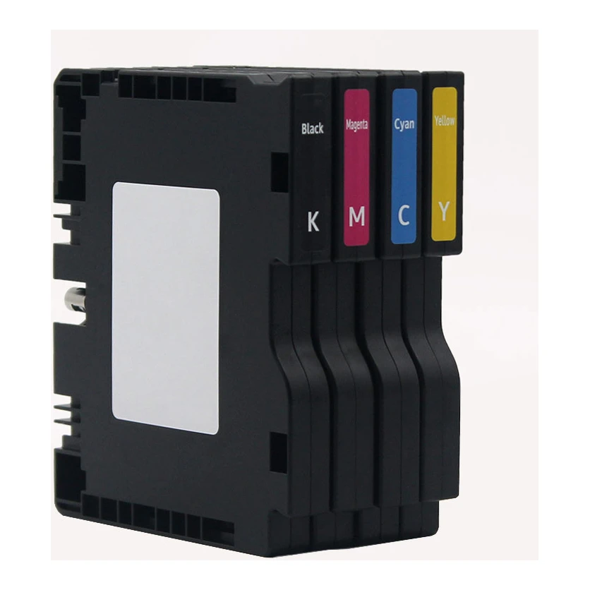 Huismerk Ricoh GC-51H (405862-405865) gelcartridges voordeelbundel