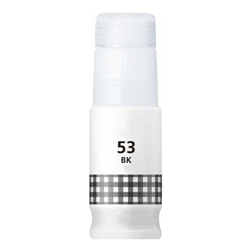 Huismerk Canon GI-53BK (4699C001) inkttank zwart