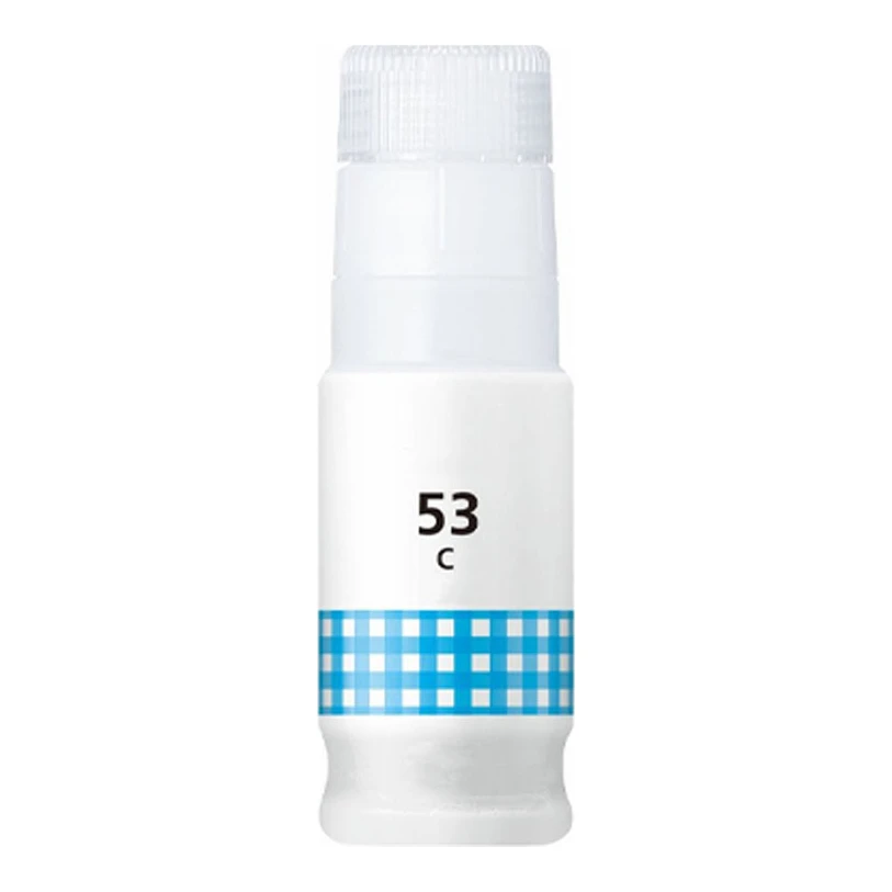 Huismerk Canon GI-53C (4673C001) inkttank cyaan